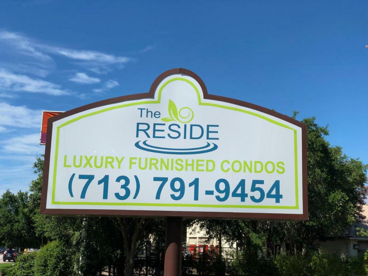 The Reside Fully Furnished Condos - Medical Stays Welcome Хьюстон Экстерьер фото
